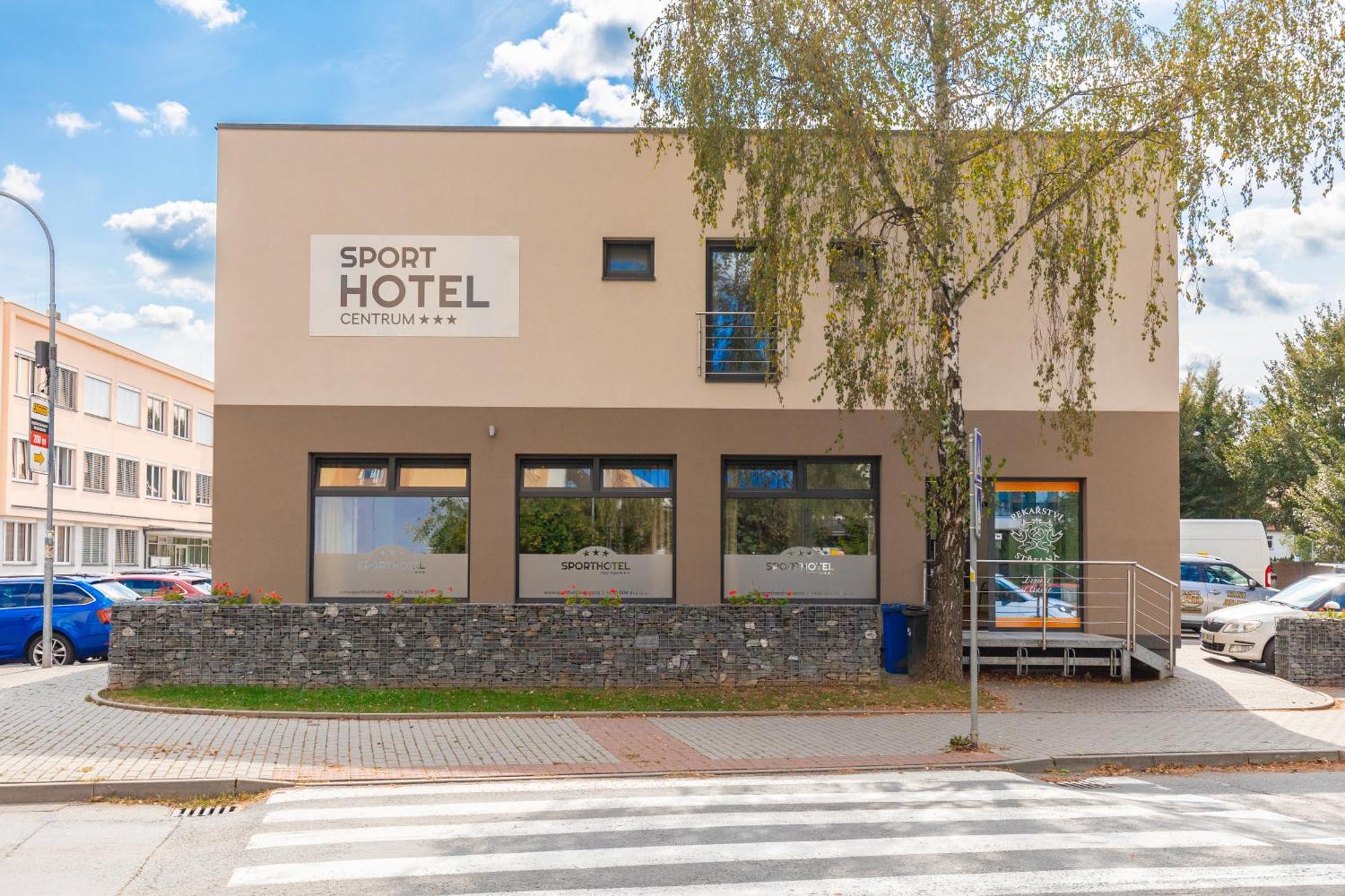 Sport Hotel Centrum Valašské Meziříčí Extérieur photo